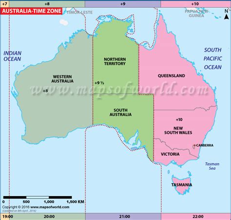 Current local time in Australia .
